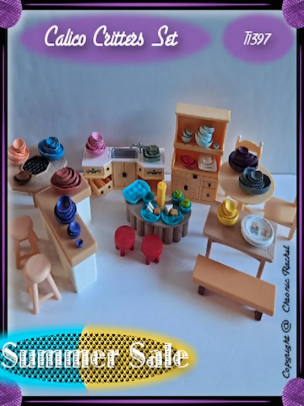 Large Mixed Kitchen Set